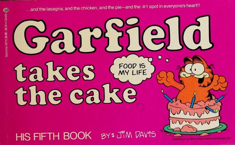 Garfield Takes the Cake