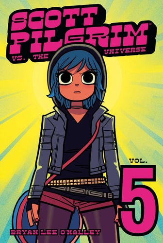 Scott Pilgrim Vol. 5 Scott Pilgrim vs. the Universe