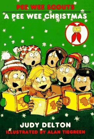 A Pee Wee Christmas (Pee Wee Scouts) by Delton, Judy (1988) Paperback