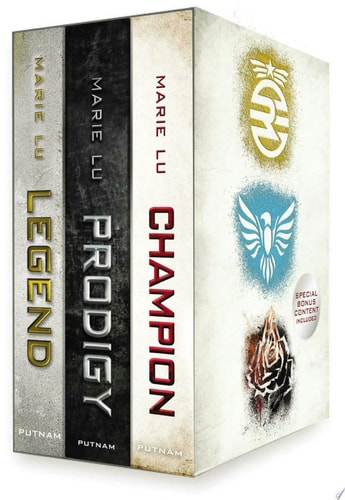 The Legend Trilogy Boxed Set Legend/Prodigy/Champion