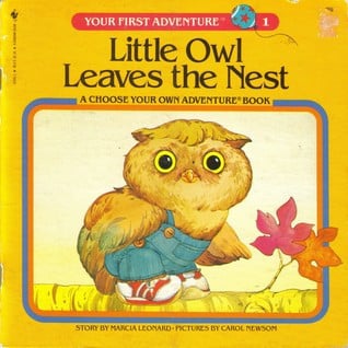 Little Owl Leaves the Nest