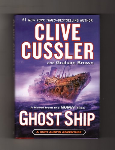 Ghost Ship A Novel from the NUMA Files