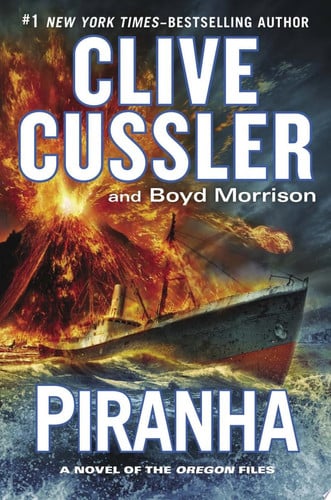 Piranha (The Oregon Files)