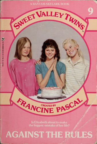 Against the Rules (Sweet Valley Twins, No 9)
