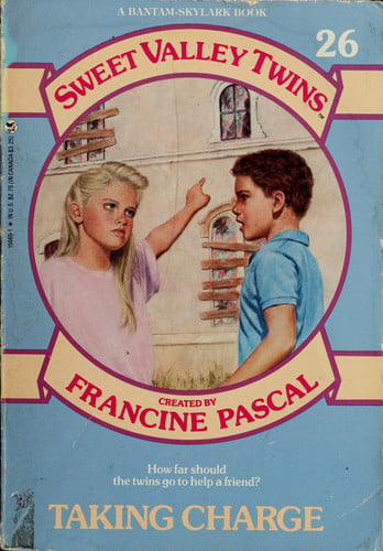 Taking Charge (Sweet Valley Twins)