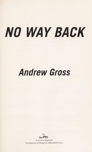 No Way Back: A Novel