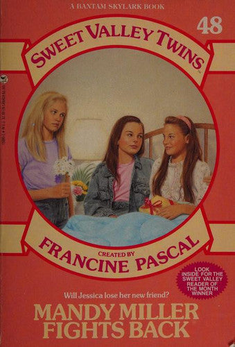 Mandy Miller Fights Back (Sweet Valley Twins)