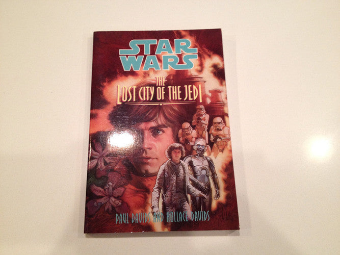 The Lost City of the Jedi