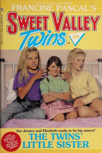 The Twins' Little Sister (Sweet Valley Twins, 49)
