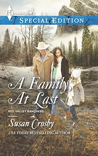 A Family, At Last (Red Valley Ranchers, 2)