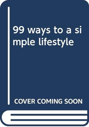 99 ways to a simple lifestyle