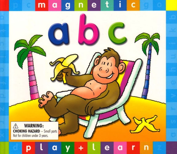 Magnetic Play and Learn ABC
