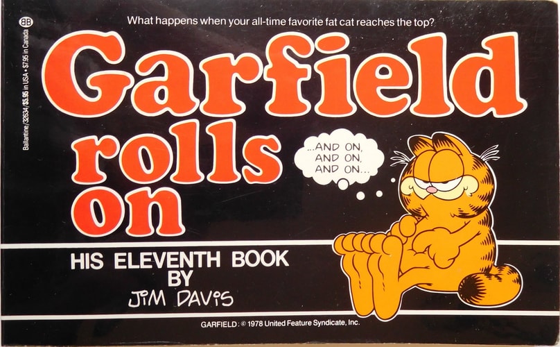 Garfield Rolls on