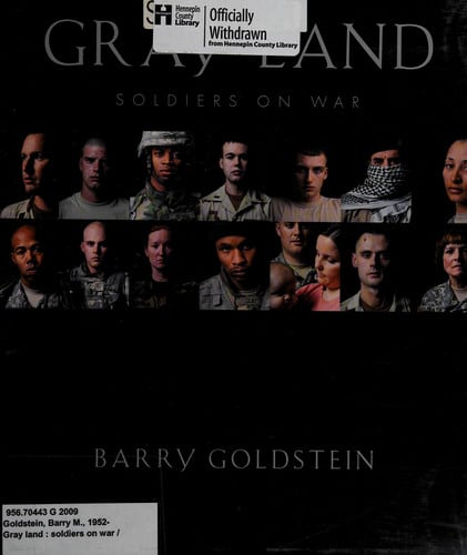 Gray Land: Soldiers on War