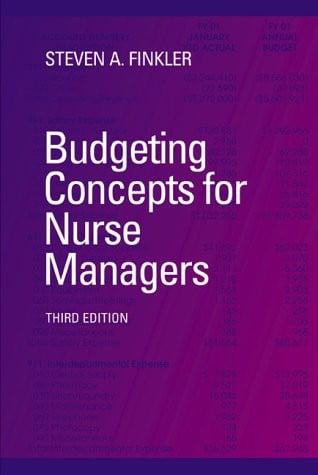 Budgeting Concepts for Nurse Managers