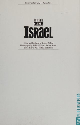 Insight Guide to Israel (Insight Guide Israel)
