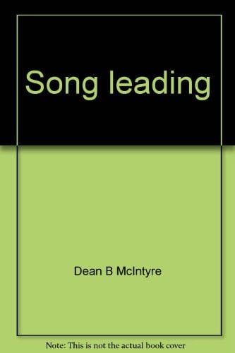 Song leading