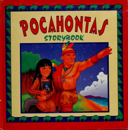 Pocahontas Storybook