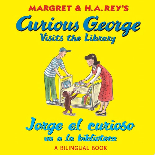 Curious George Visits the Library