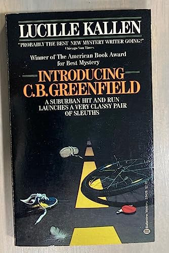 Introducing C.B. Greenfield