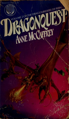 Dragonquest (Dragonriders of Pern #2)