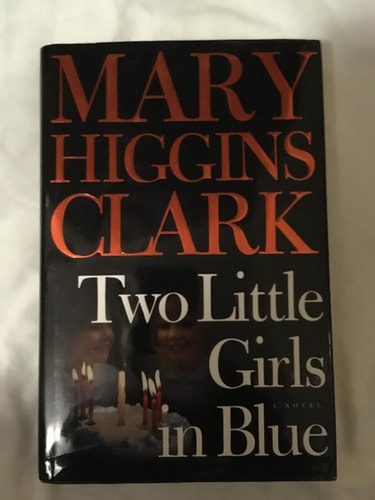 Two Little Girls in Blue