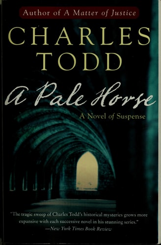 A Pale Horse A Novel of Suspense