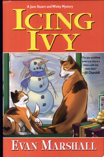 Icing Ivy (Jane Stuart and Winky Mystery)