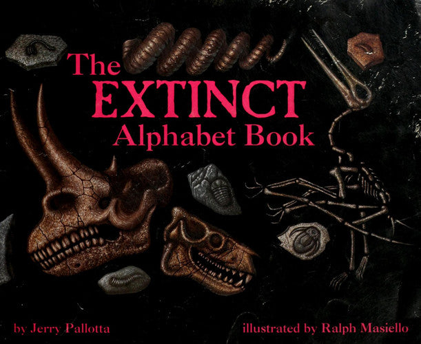 The Extinct Alphabet Book