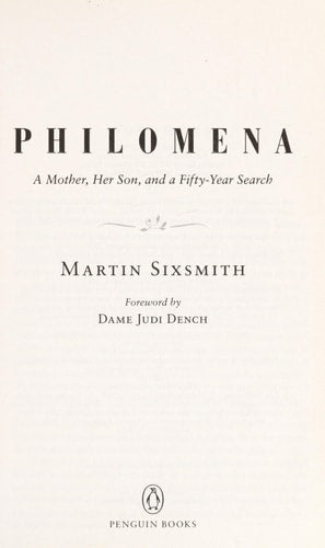Philomena (Movie Tie-In): A Mother, Her Son, and a Fifty-Year Search