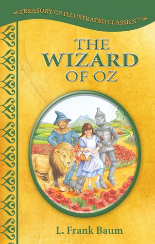 The Wizard of Oz-Treasury of Illustrated Classics Storybook Collection