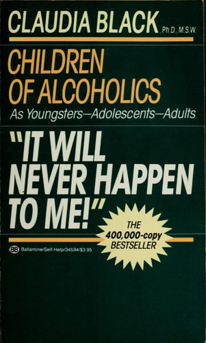 'It Will Never Happen to Me!' Children of Alcoholics: As Youngsters - Adolescents - Adults