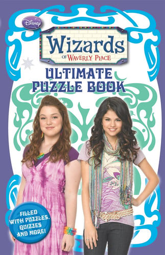 Wizards of Waverly Place Ultimate Puzzle Book