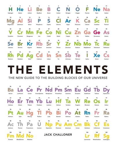 The Elements The New Guide to the Building Blocks of Our Universe