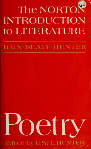 Poetry (The Norton introduction to literature)