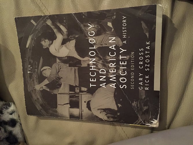 Technology and American Society (2nd Edition)