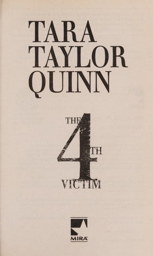 The Fourth Victim (The Chapman Files)