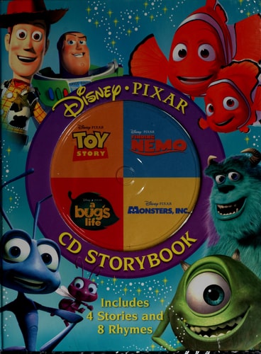 Disney Pixar CD Storybook