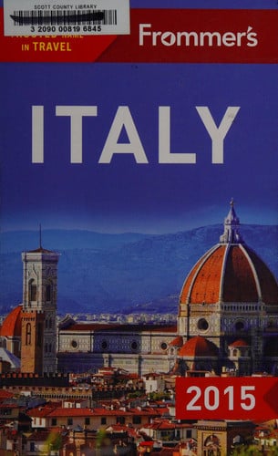Frommer's Italy 2015 (Color Complete Guide)