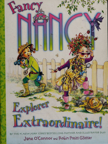 Fancy Nancy: Explorer Extraordinaire!