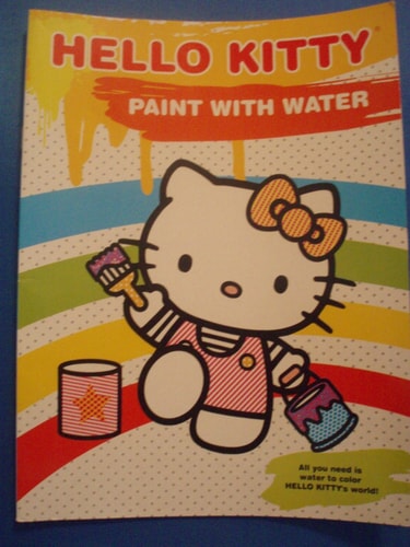 Hello Kitty Paint with Water (2010-05-03)