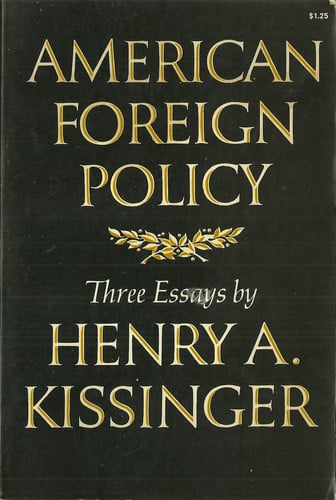 American Foreign Policy Three Essays
