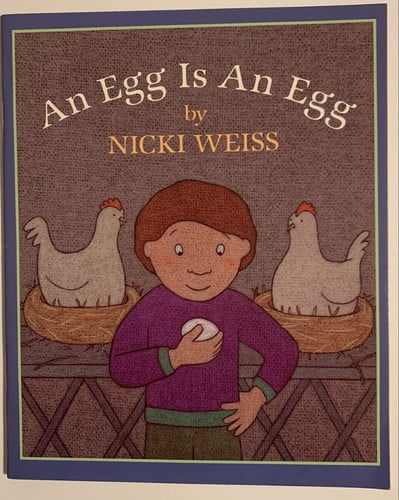 an egg is an egg