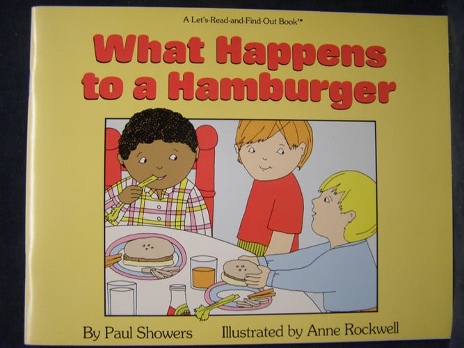 What Happens To A Hamburger