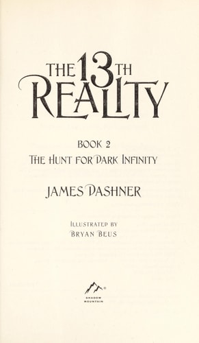 The Hunt for Dark Infinity