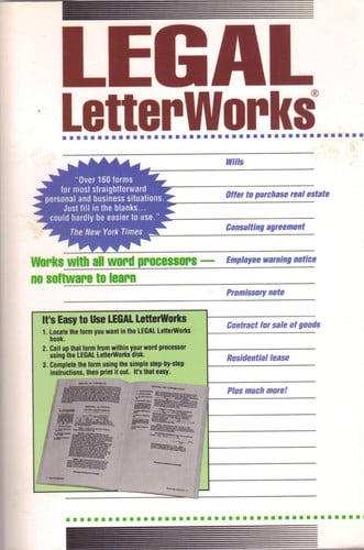 Legal LetterWorks