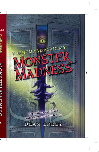 Monster Madness (Nightmare Academy, No. 2)
