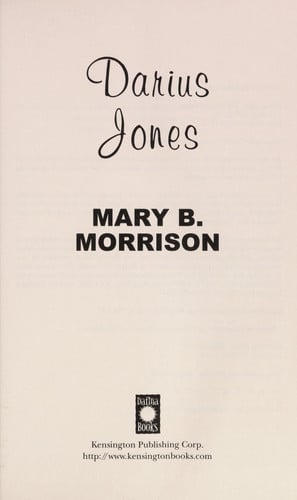 Darius Jones