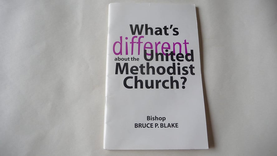 What's Different About the United Methodist Church