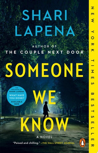 Someone We Know A Novel